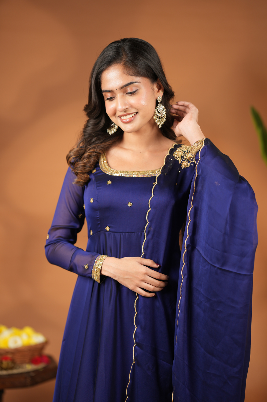 Anjana Collection
Premium Designer Anarkali