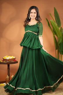 Poorni Premium Designer Lehenga for Weddings & Festive Celebrations