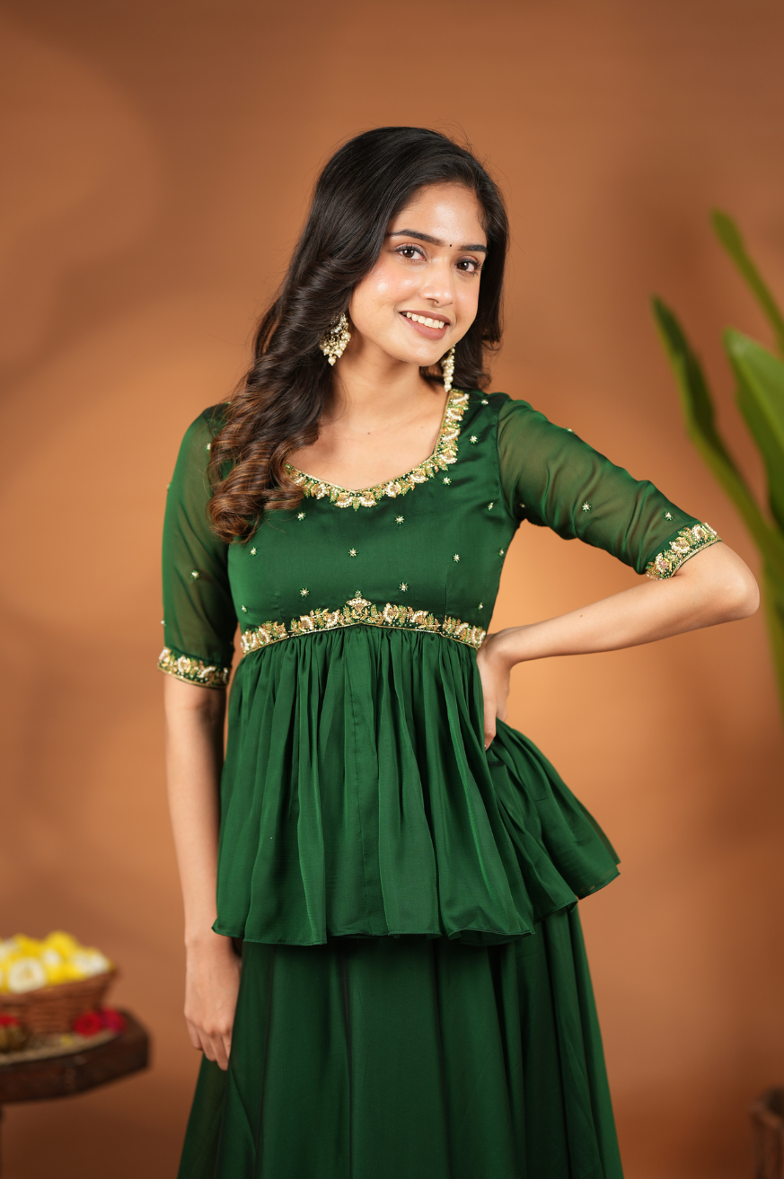 Poorni Premium Designer Lehenga for Weddings & Festive Celebrations