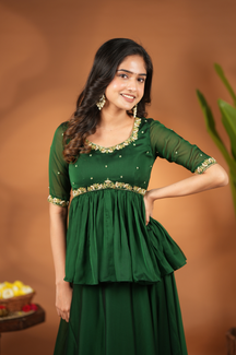 Poorni Premium Designer Lehenga for Weddings & Festive Celebrations