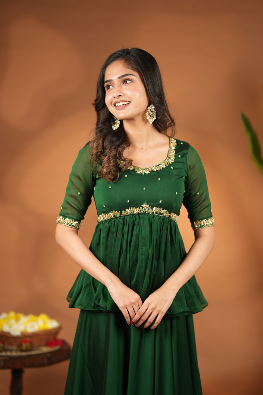 Poorni Premium Designer Lehenga for Weddings & Festive Celebrations