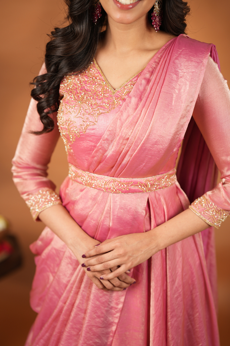Anushka Series 2
Premium Designer Drape Anarkali