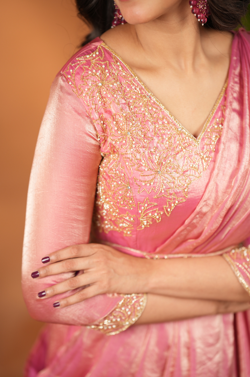 Anushka Series 2
Premium Designer Drape Anarkali