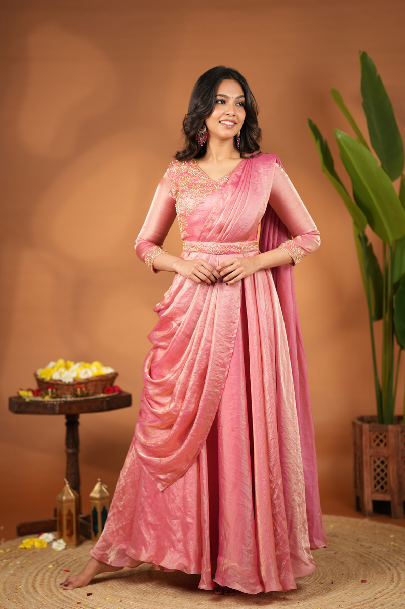 Anushka Series 2
Premium Designer Drape Anarkali