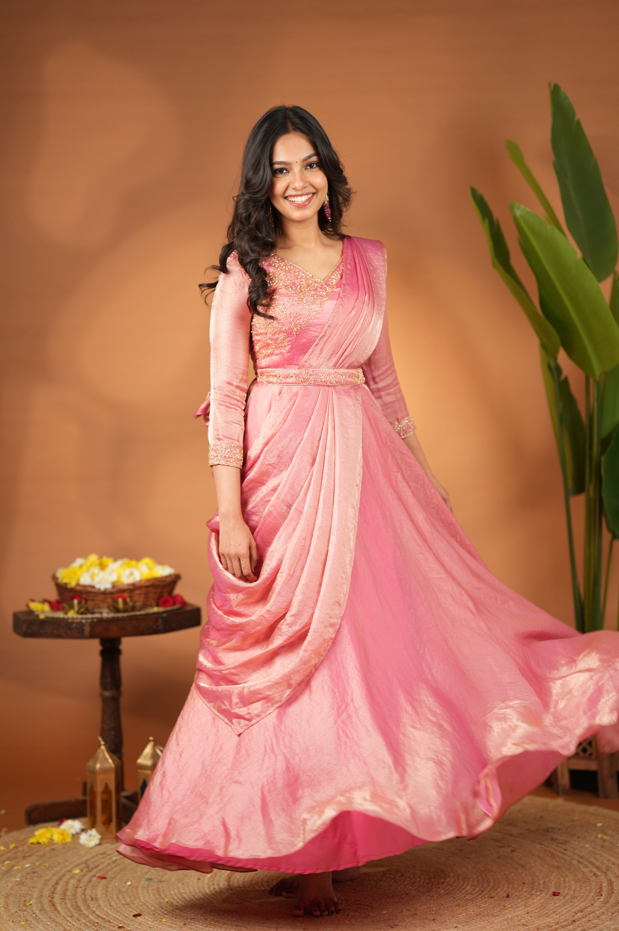 Anushka Series 2
Premium Designer Drape Anarkali