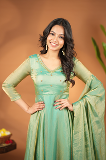 Swarupa collection premium designer Anarkali