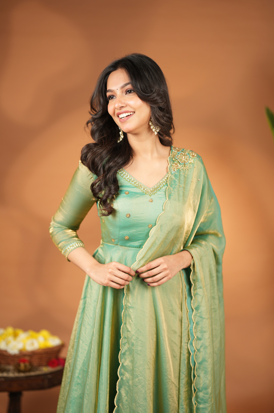 Swarupa collection premium designer Anarkali