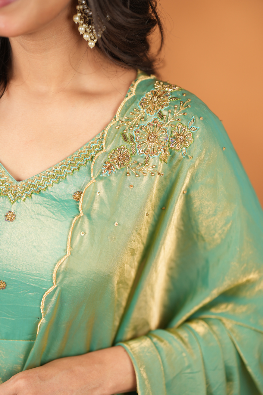 Swarupa collection premium designer Anarkali