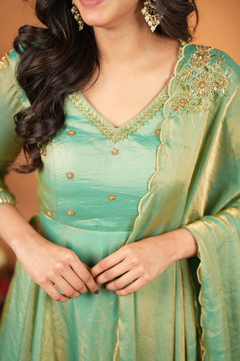 Swarupa collection premium designer Anarkali