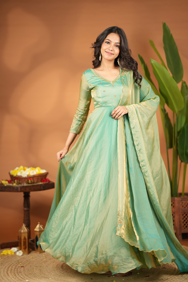 Swarupa collection premium designer Anarkali