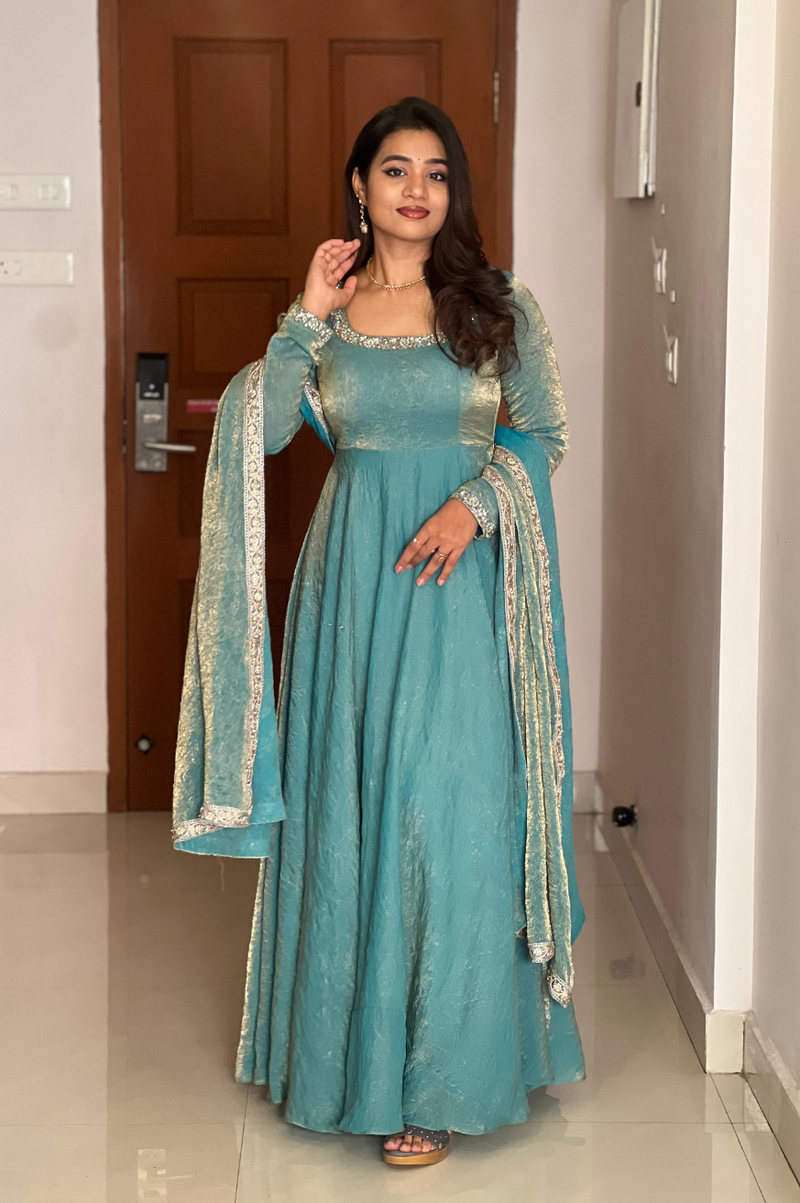 Sowmiya Collection
Premium Designer anarkali