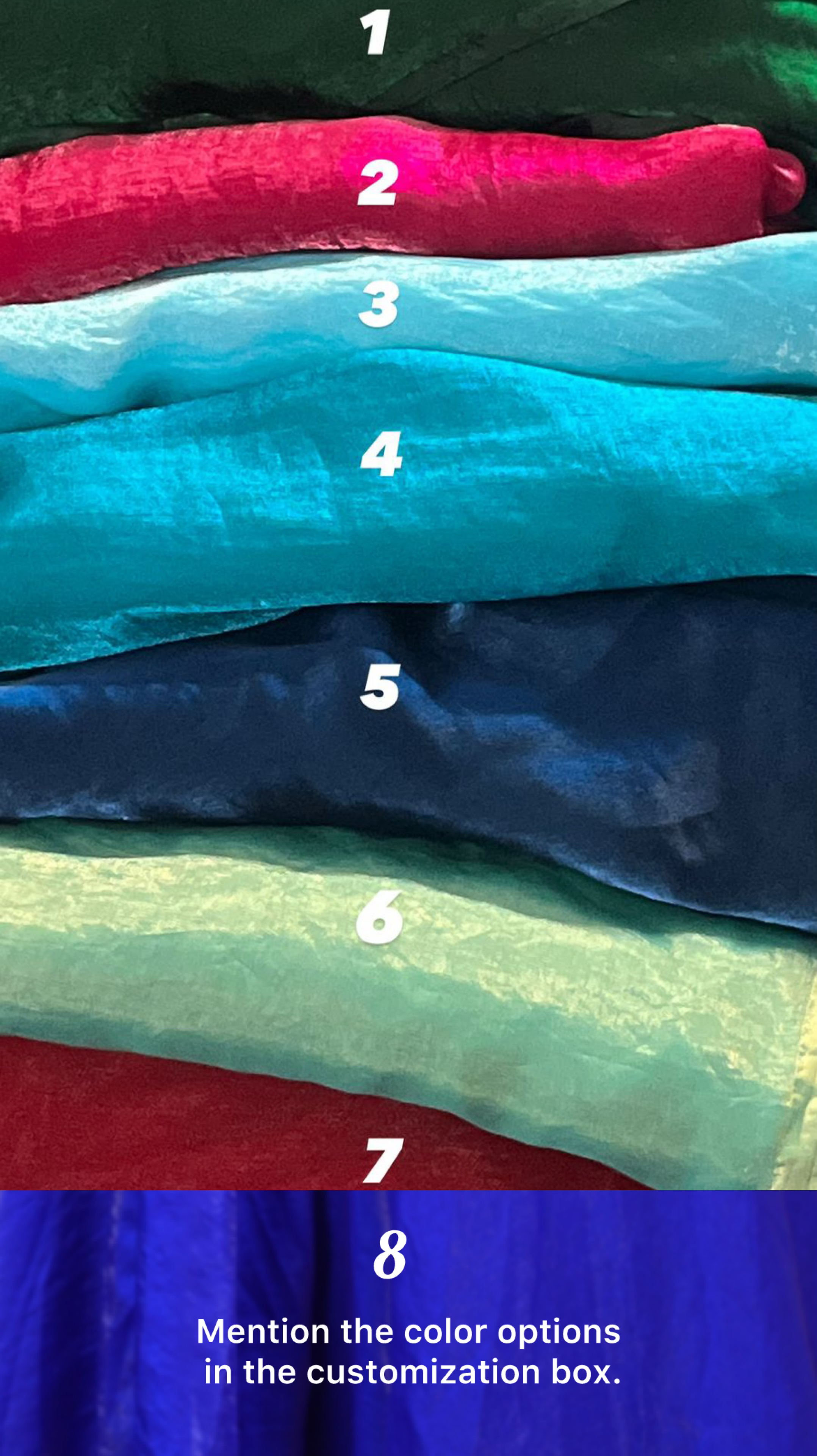 Anushka Series 2
Premium Designer Drape Anarkali