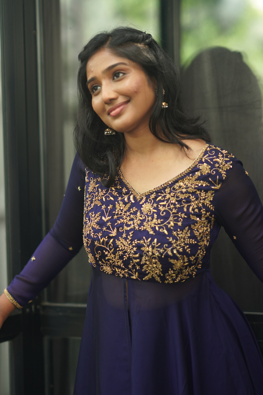 Deepika Collection
Premium Designer Slit Anarkali with skirt & Dupatta