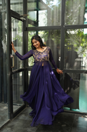 Deepika Collection
Premium Designer Slit Anarkali with skirt & Dupatta
