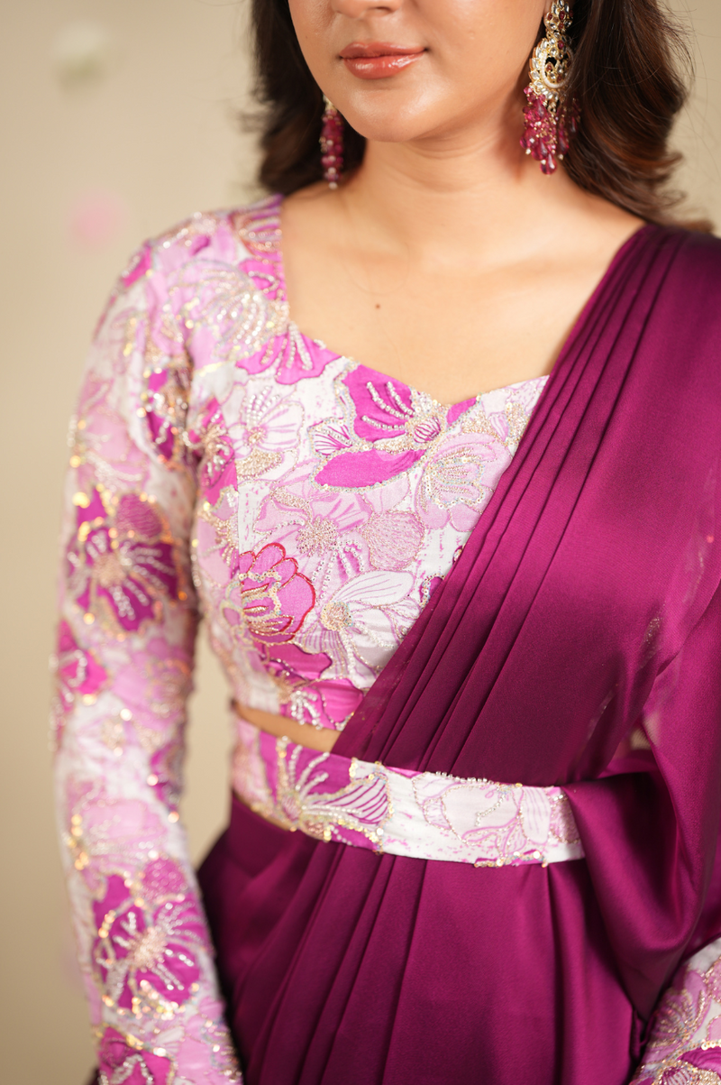 Daksha Collection
Premium Designer Drape Lehanga