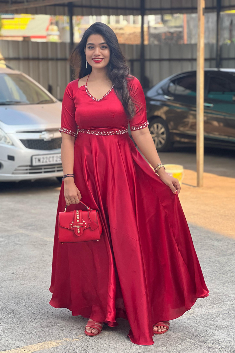 Rose Collection
Premium Indo-western gown