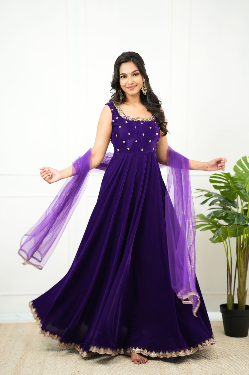 Nyra Collection
Premium Designer Anarkali
