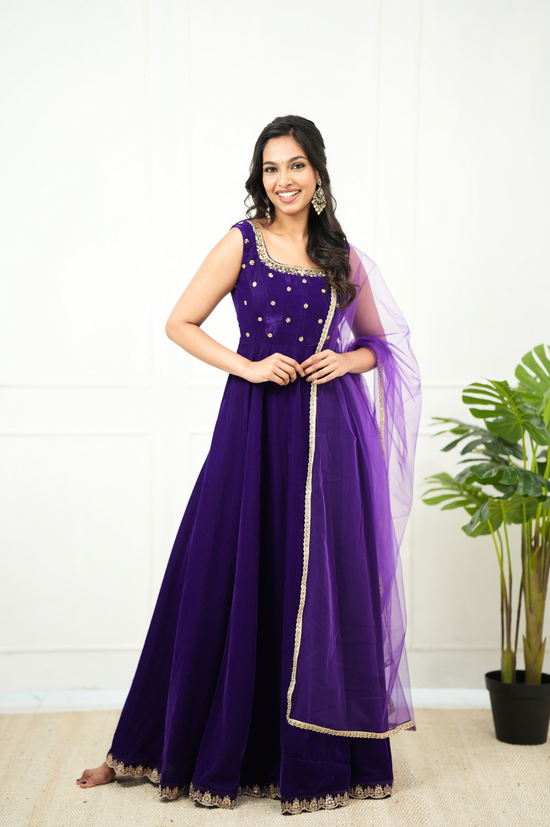 Nyra Collection
Premium Designer Anarkali