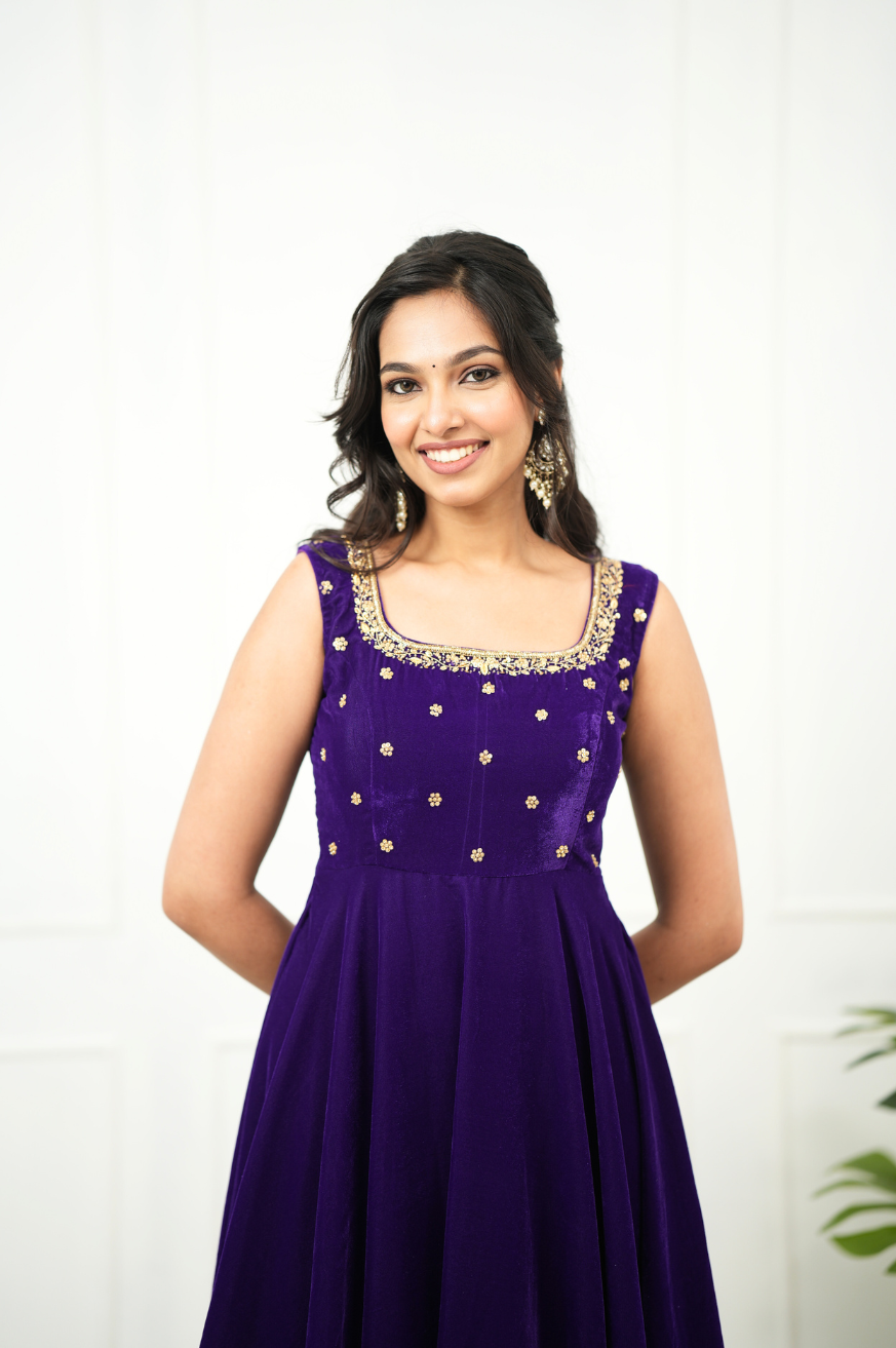Nyra Collection
Premium Designer Anarkali