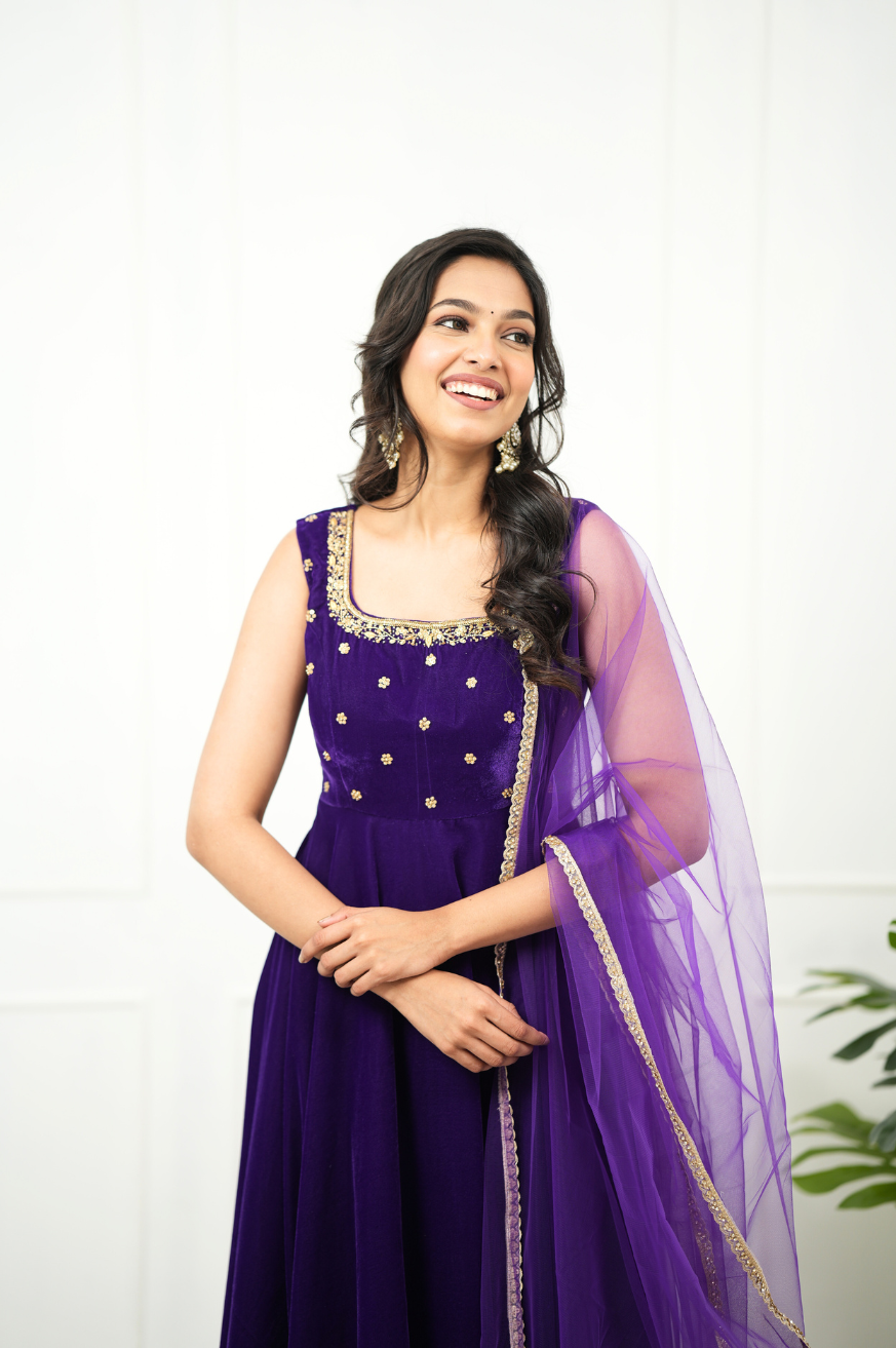 Nyra Collection
Premium Designer Anarkali