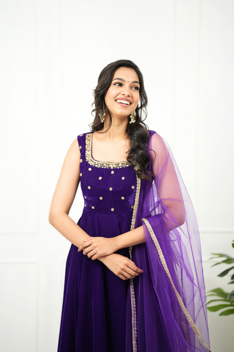 Nyra Collection
Premium Designer Anarkali