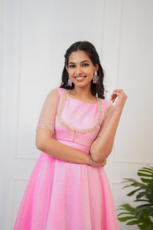 Jaanu Collection
Premium Designer Anarkali