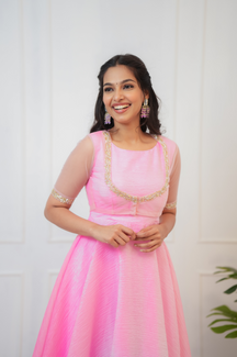 Jaanu Collection
Premium Designer Anarkali