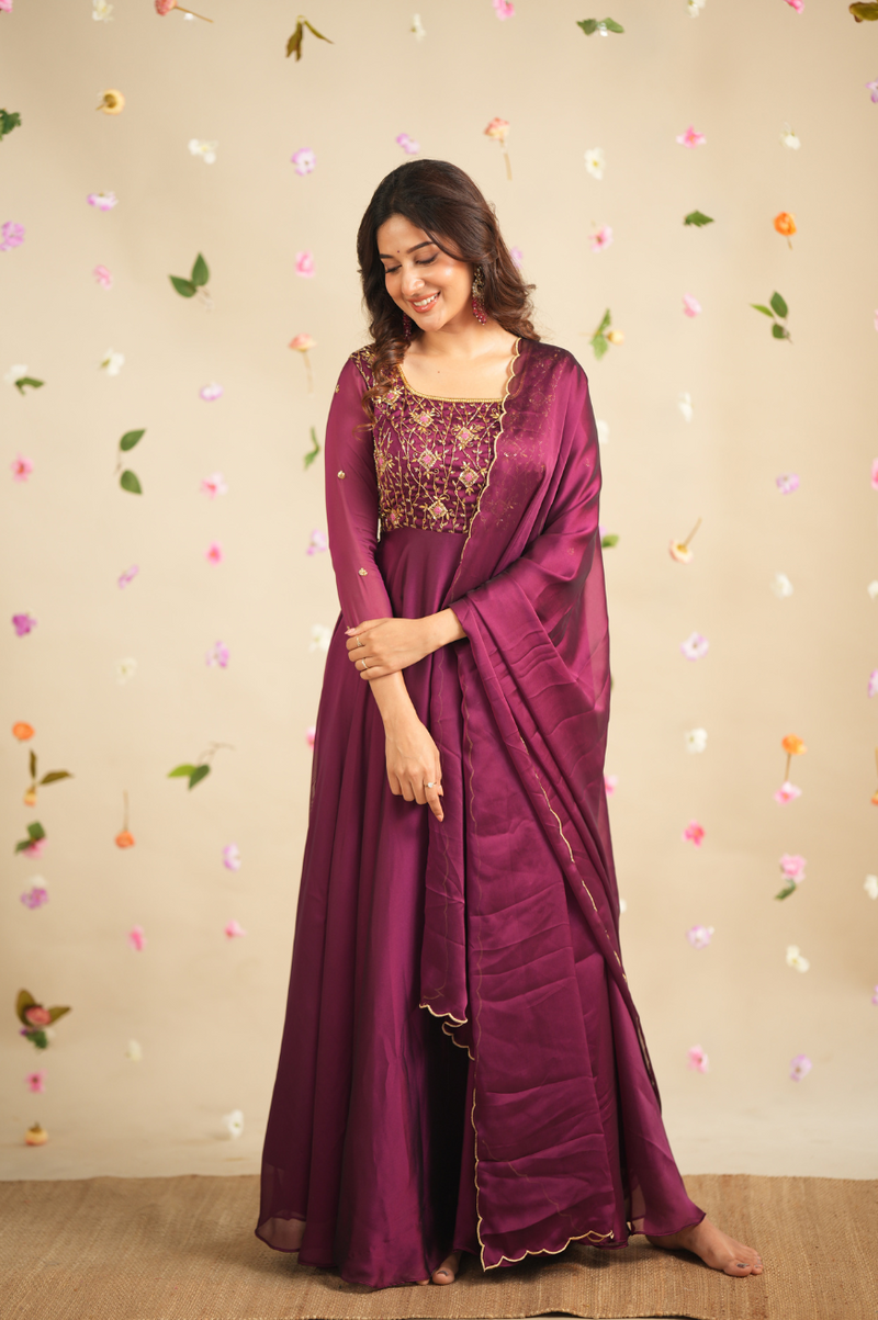 Charu Collection
Premium Designer Anarkali