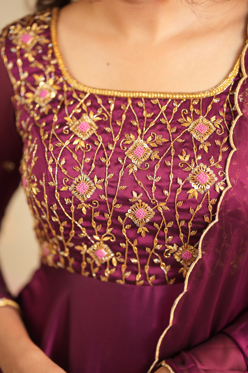 Charu Collection
Premium Designer Anarkali