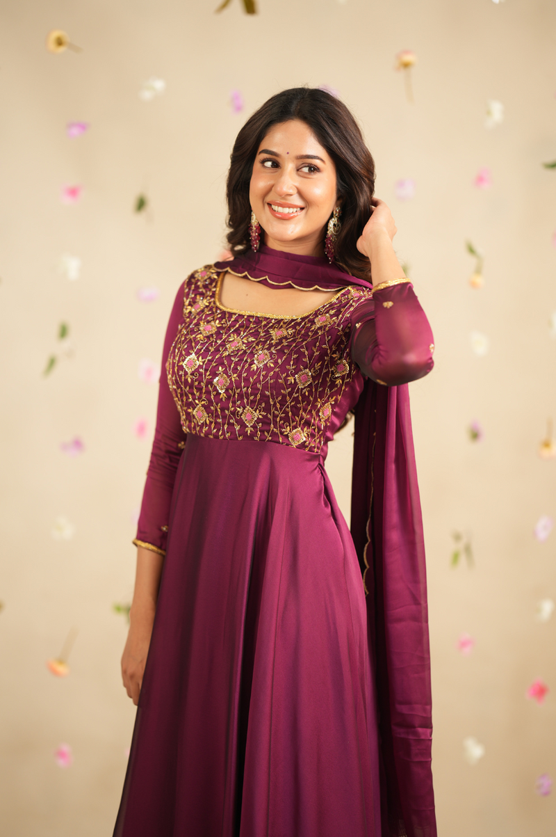 Charu Collection
Premium Designer Anarkali
