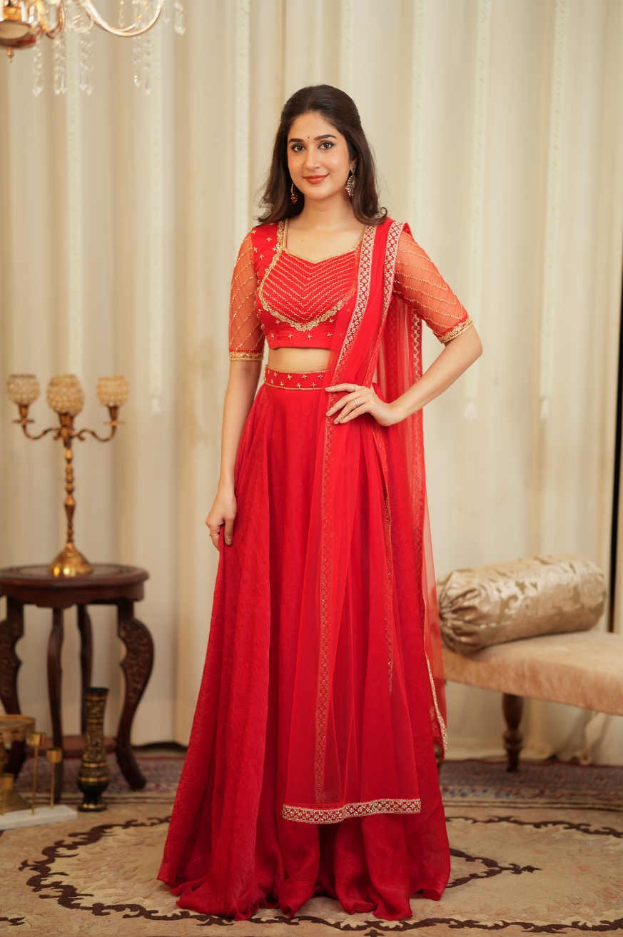 Anjali Collection
Premium Designer Lehanga