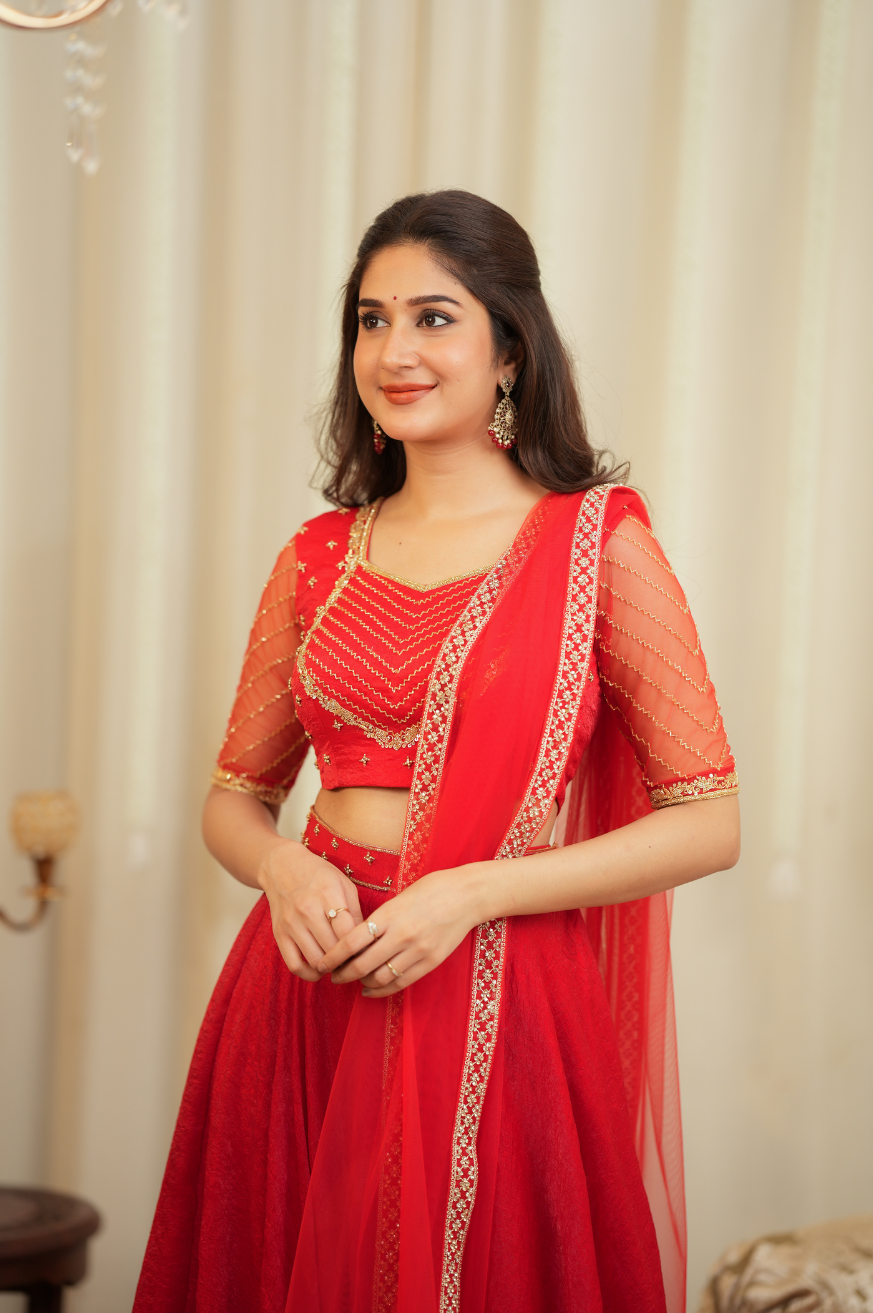 Anjali Collection
Premium Designer Lehanga