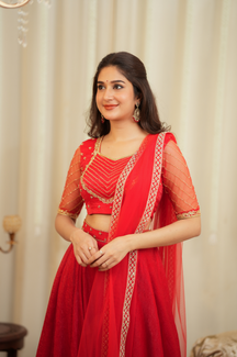 Anjali Collection
Premium Designer Lehanga