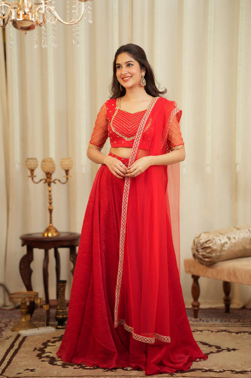 Anjali Collection
Premium Designer Lehanga