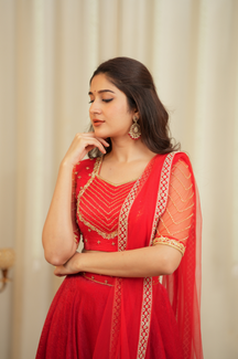Anjali Collection
Premium Designer Lehanga