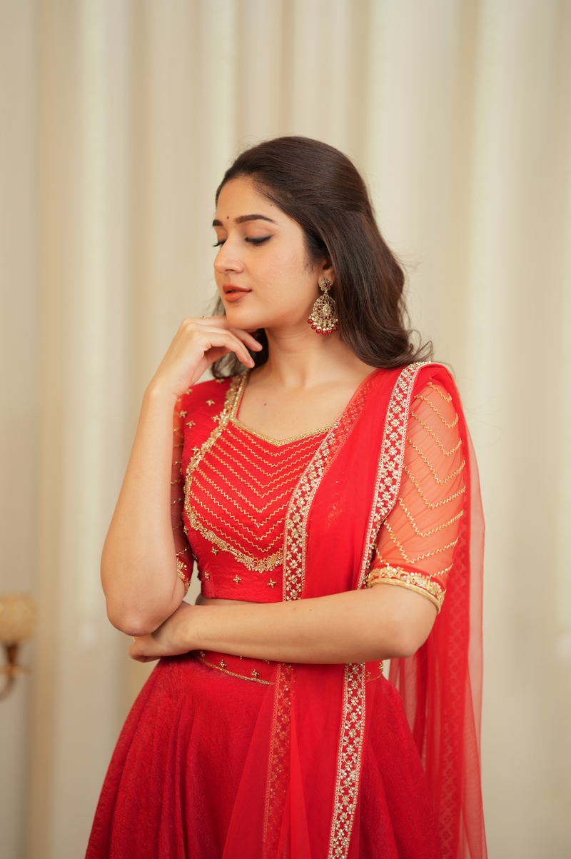 Anjali Collection
Premium Designer Lehanga