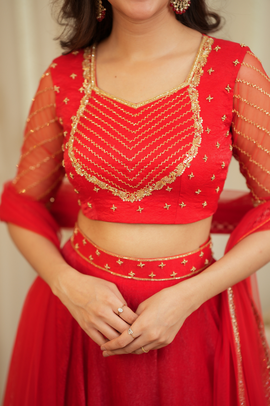 Anjali Collection
Premium Designer Lehanga