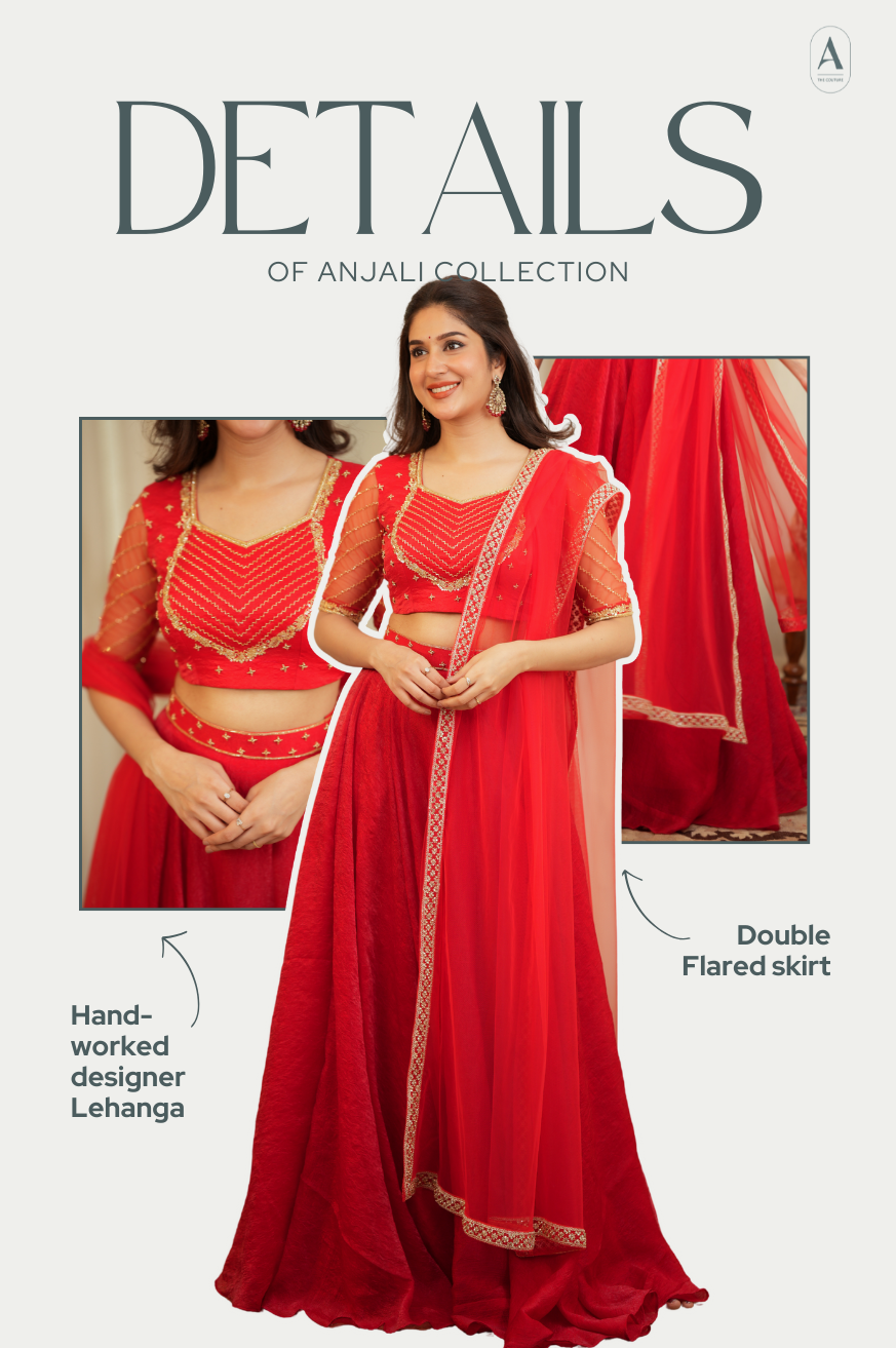 Anjali Collection
Premium Designer Lehanga