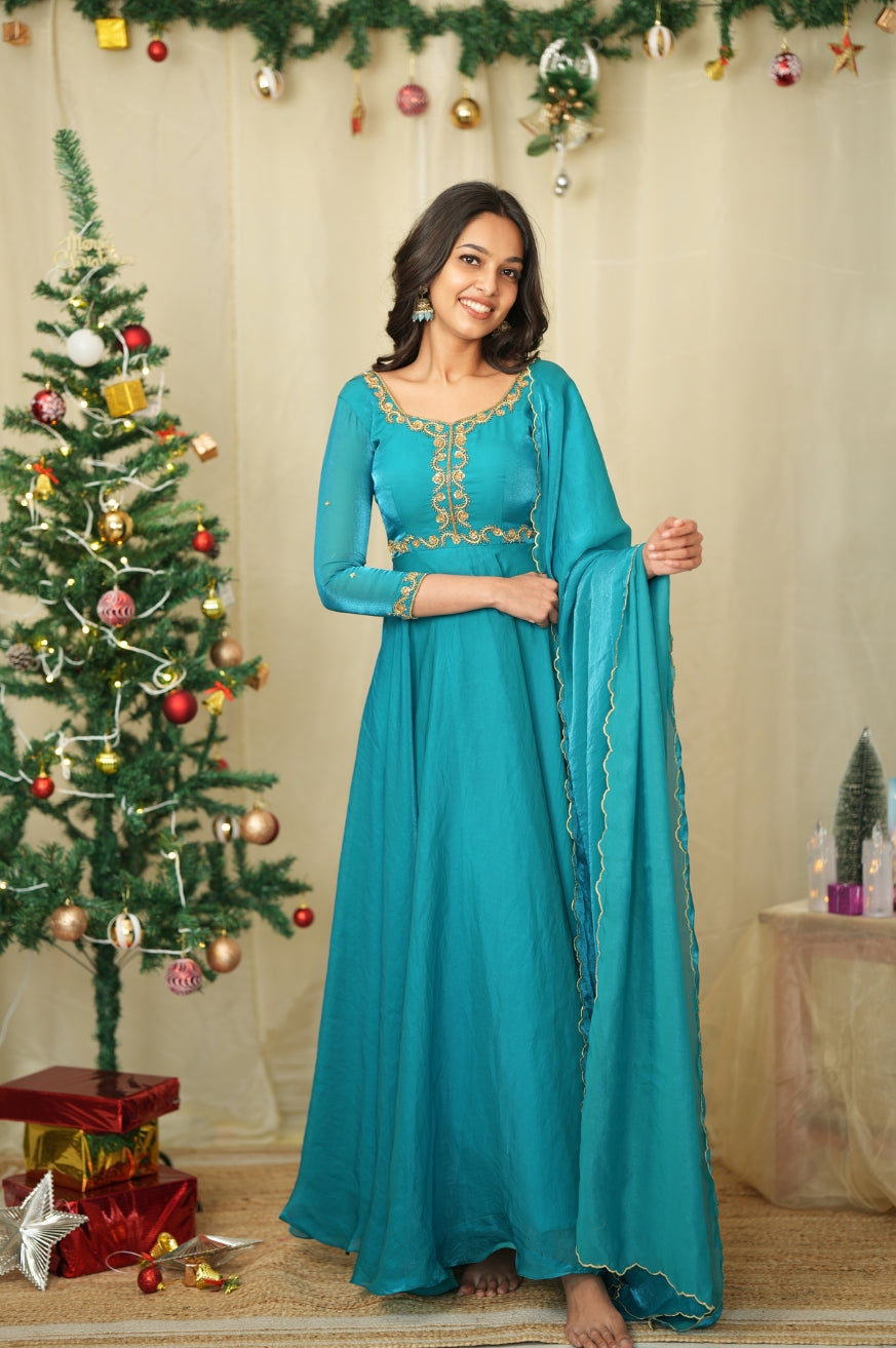 Abhinaya(Designer Anarkali)