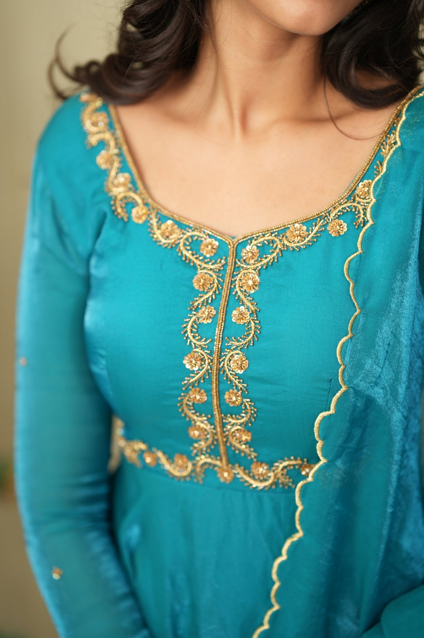 Abhinaya(Designer Anarkali)