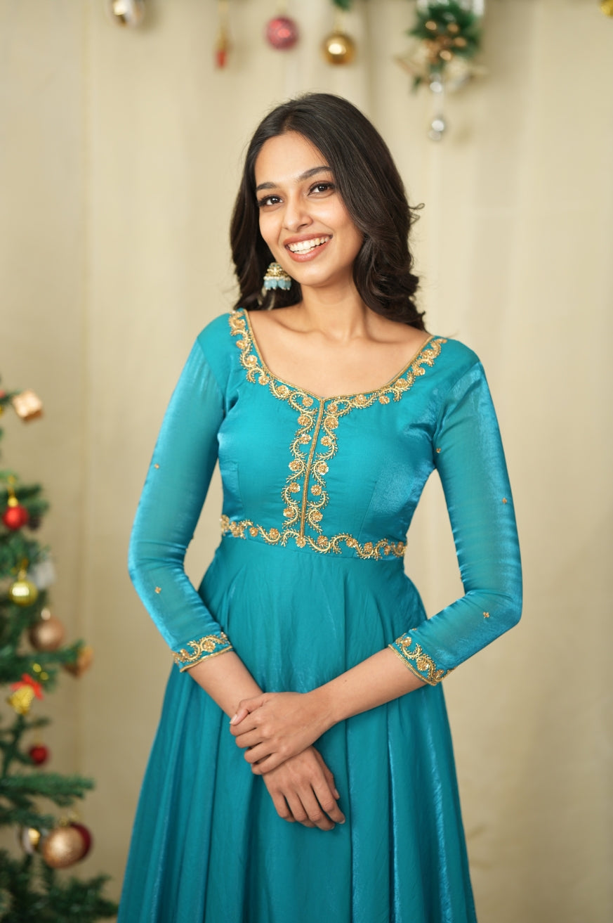 Abhinaya(Designer Anarkali)