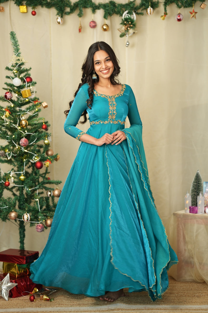 Abhinaya(Designer Anarkali)