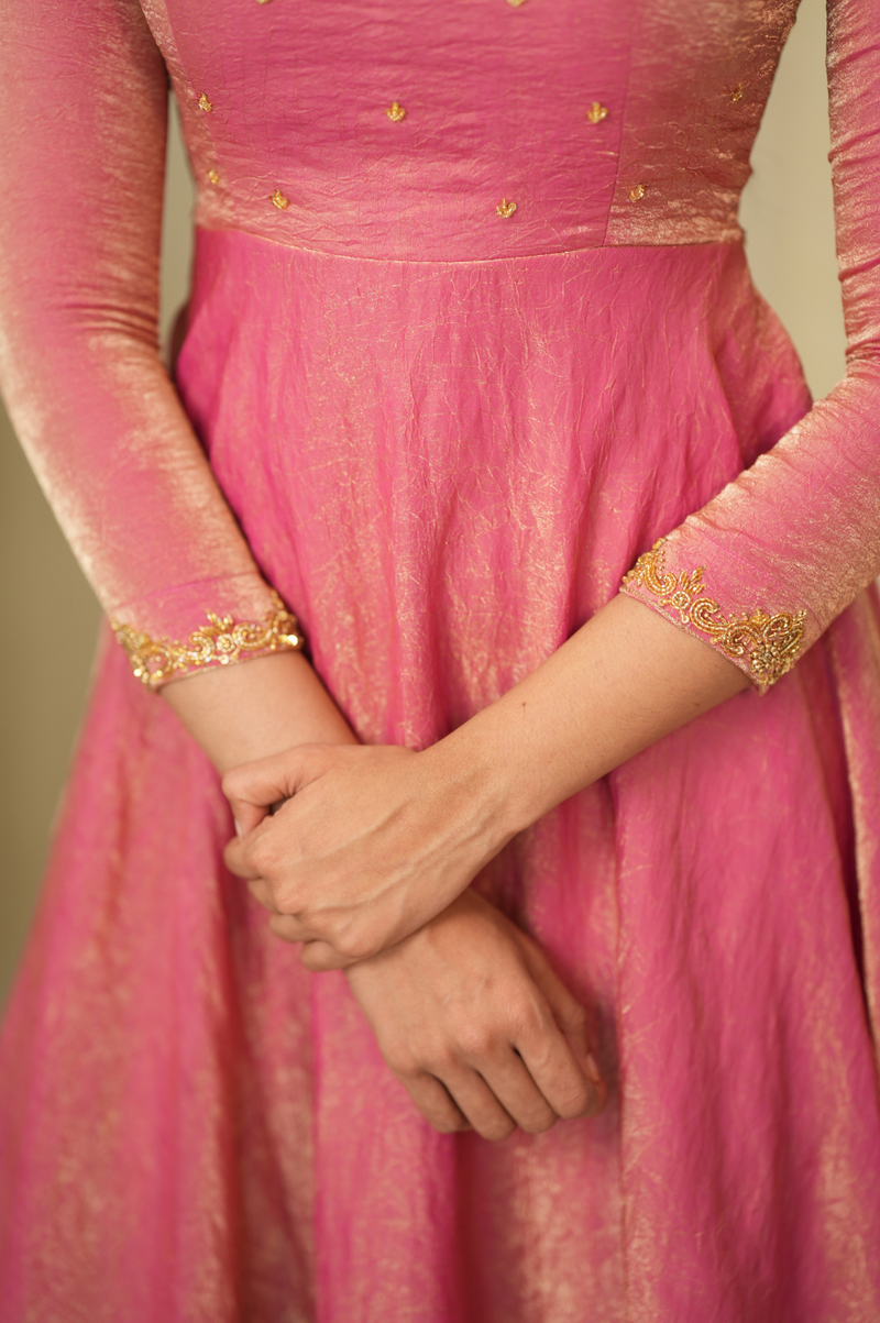 Vedha Premium Designer Anarkali for Weddings & Festive Occasions