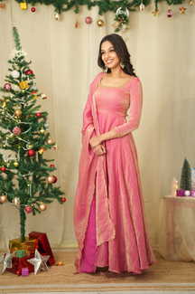 Vedha Premium Designer Anarkali for Weddings & Festive Occasions