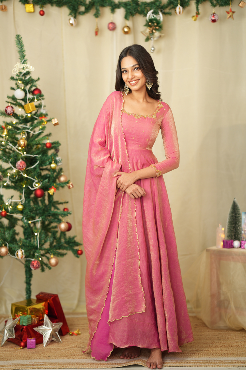 Vedha Premium Designer Anarkali for Weddings & Festive Occasions