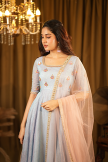 Arpana 2 collection
Premium Hand-worked Designer Anarkali