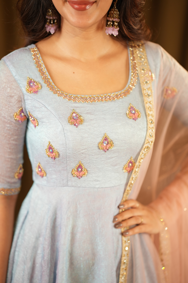Arpana 2 collection
Premium Hand-worked Designer Anarkali