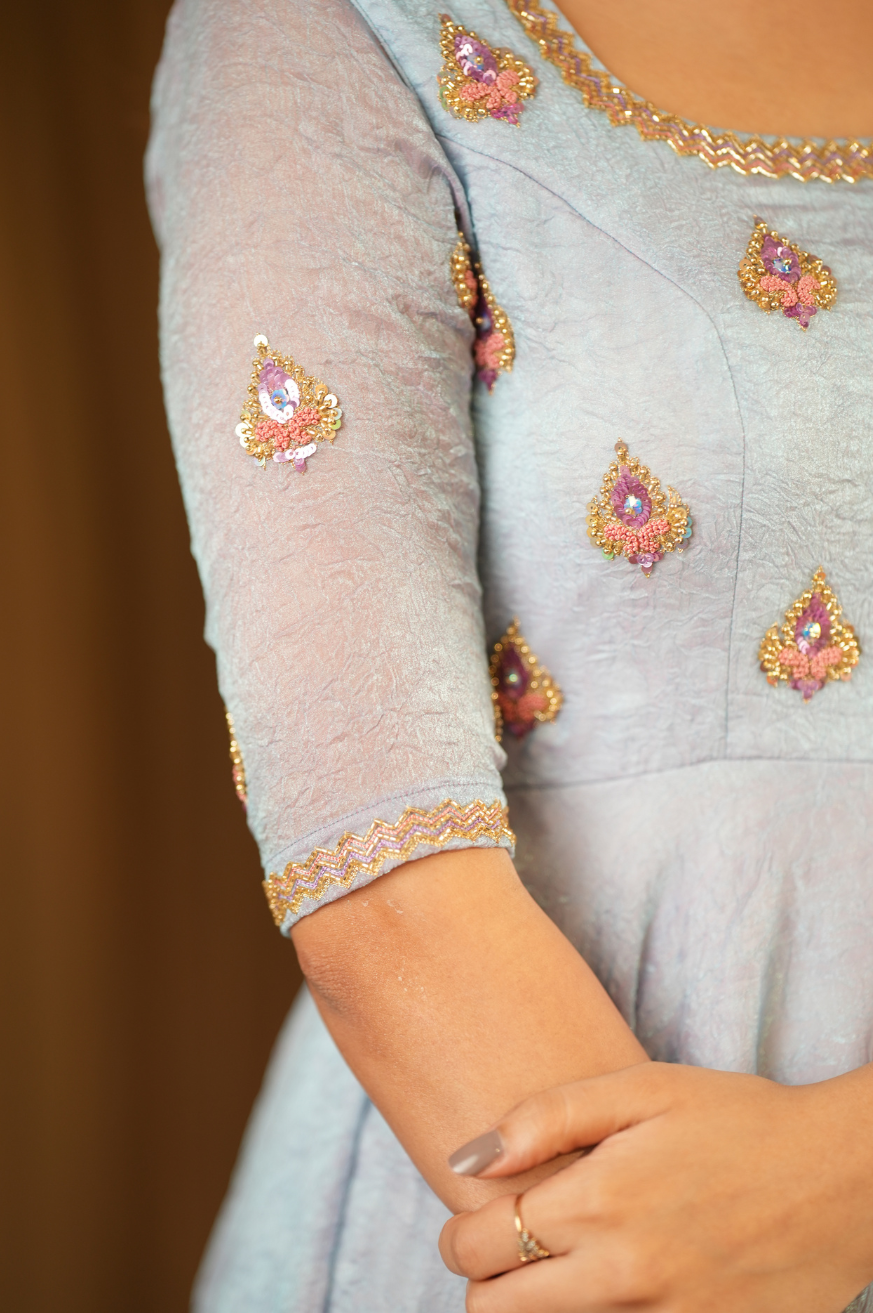 Arpana 2 collection
Premium Hand-worked Designer Anarkali