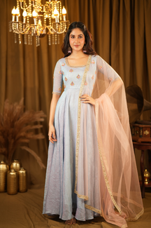 Arpana 2 collection
Premium Hand-worked Designer Anarkali
