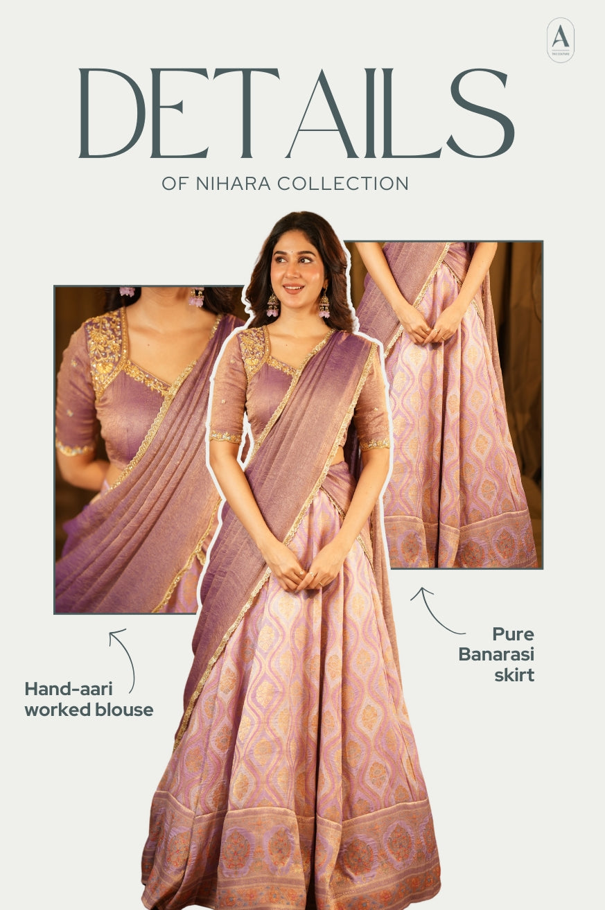 Nihara Collection
Premium Designer Lehanga